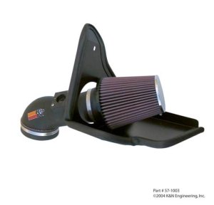 BMW M3 Performance Air Intake - K&N Engineering - FIPK - `01-`05